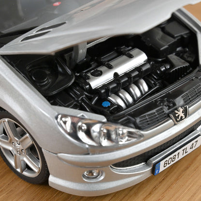 Peugeot 206 RC 2003 1:18
