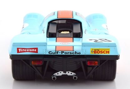 Porsche 917K No.20 24h Le Mans 1970 Gulf Siffert/Redman 1:18