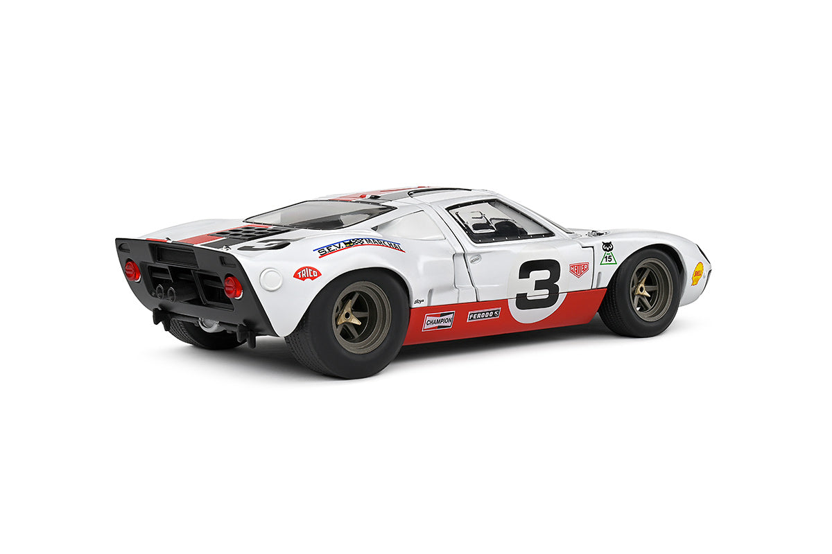 Ford GT40 MK.1 Eric Dean 2015 1:18