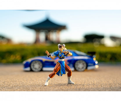 Mazda RX-7 Street Fighter Chun-Li 1993 1:24