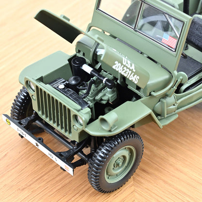 Jeep Army 1944 1:18