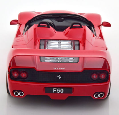 Ferrari F50 Cabrio 1995 1:18