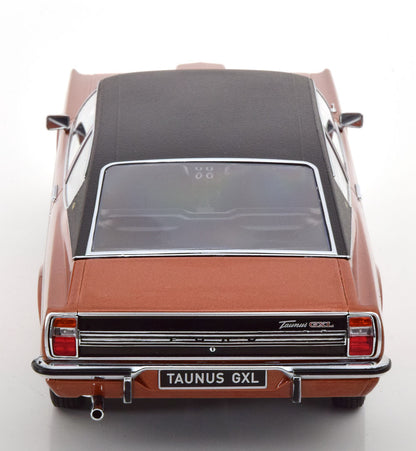Ford Taunus GXL Coupe 1971 1:18
