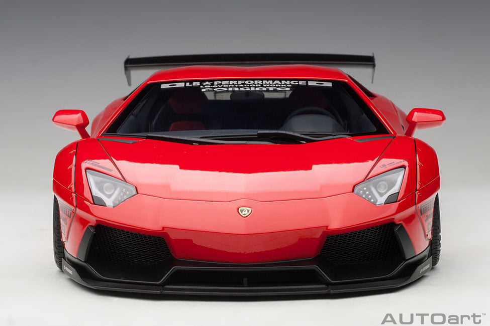 Lamborghini Aventador Liberty Walk LB-WORKS 2015 1:18