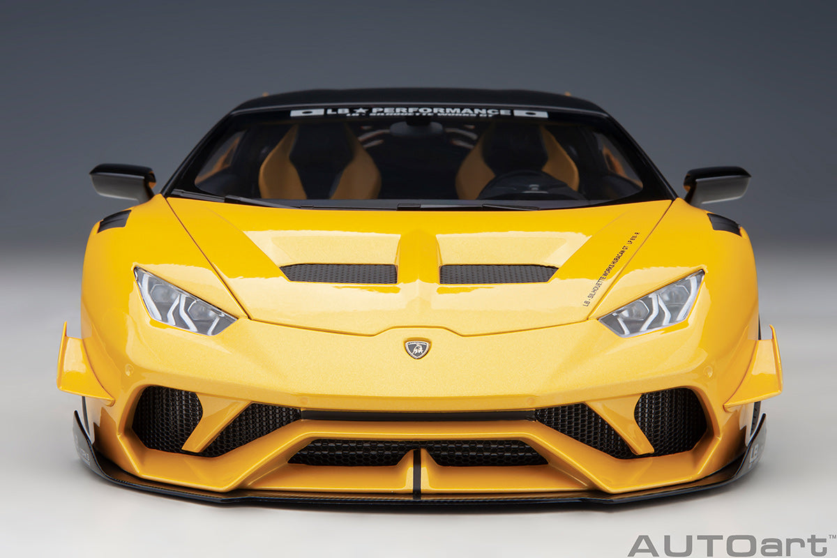 Lamborghini Huracan GT Liberty Walk LB Works Silhouette 1:18