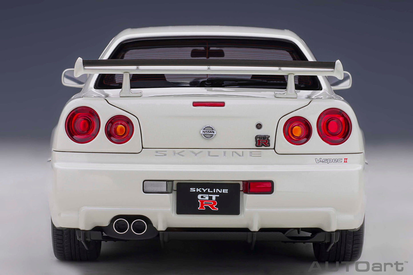Nissan Skyline GT-R (R34) 2001 V-Spec II 1:18
