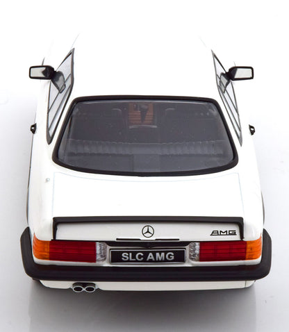 Mercedes 500 SLC 6.0 AMG C107 1985 1:18