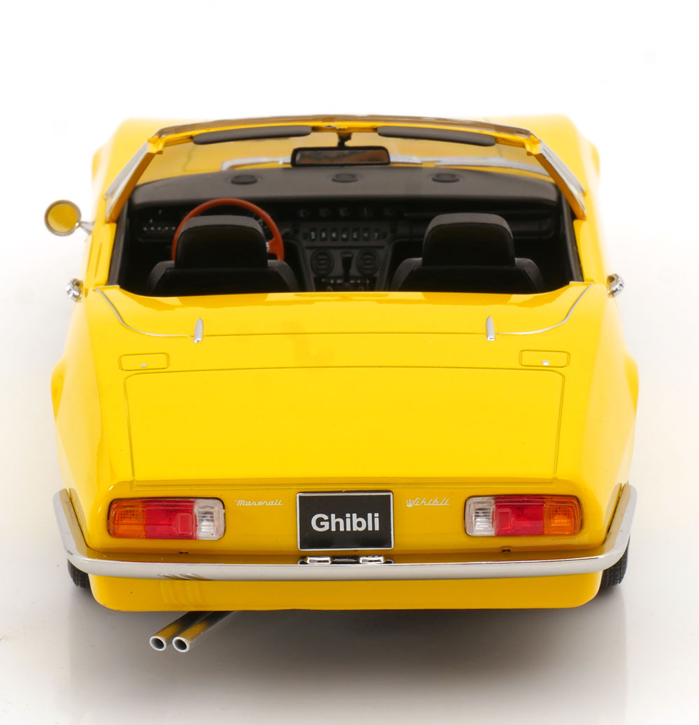 Maserati Ghibli Spyder 1970 1:18