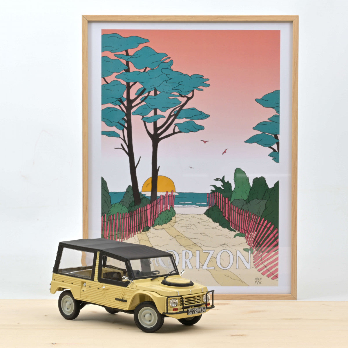 Citroën Méhari 4X4 1979 1:18