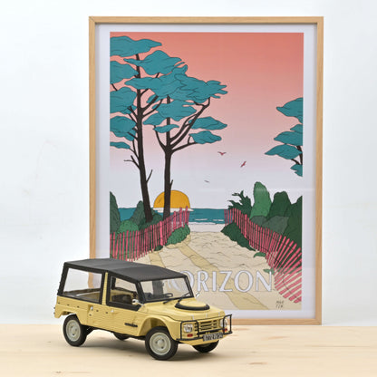Citroën Méhari 4X4 1979 1:18