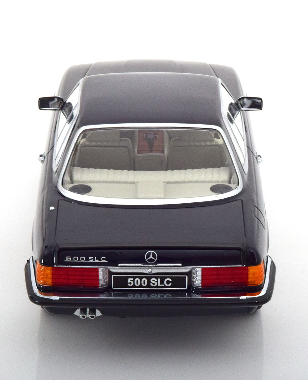 Mercedes 500 SLC C107 1981 1:18