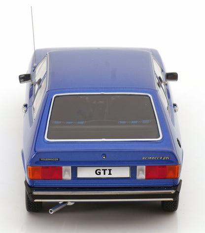 Volkswagen VW Scirocco 1 GTI 1976 1:18