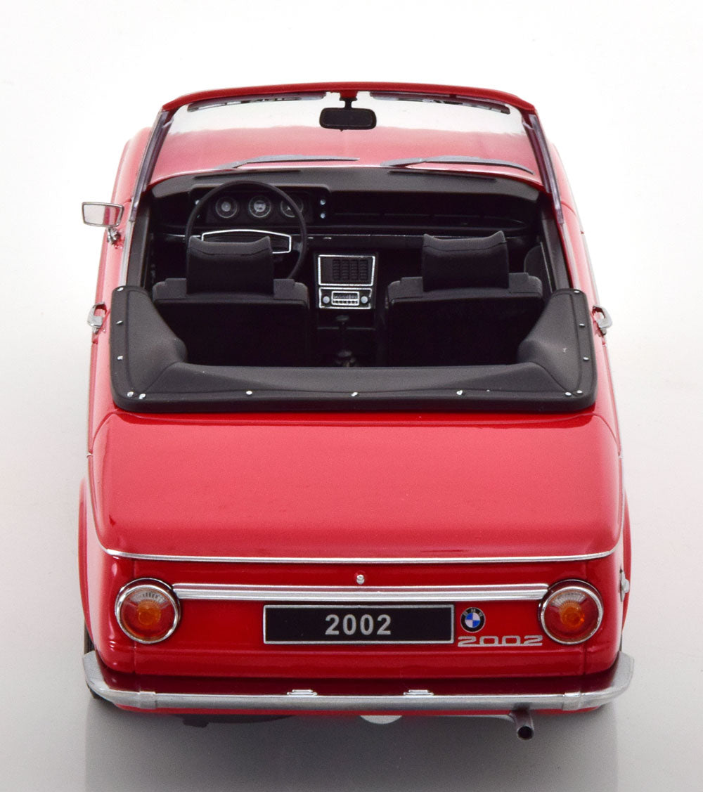 BMW 2002 Cabrio 1968 1:18