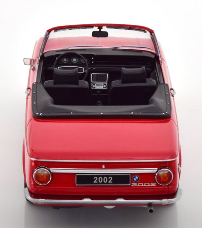 BMW 2002 Cabrio 1968 1:18
