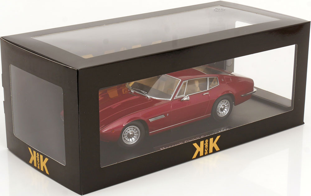 Maserati Ghibli Coupe 1969 1:18