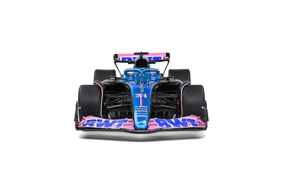 Alpine A523 BWT Alpine F1 Team Esteban Ocon, Pierre Gasly #31 #10 1:18