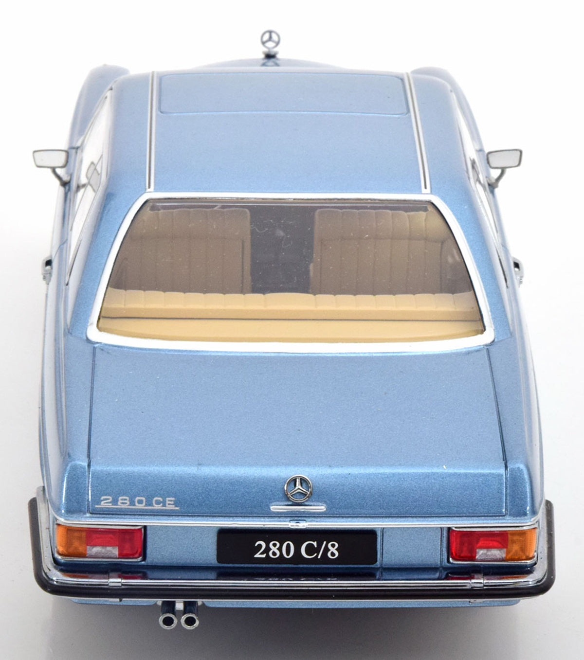 Mercedes 280C/8 W114 Coupe 1969 1:18