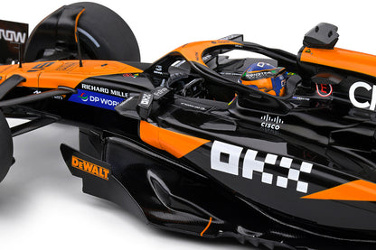 MCLAREN F1 TEAM MCL38 E.PIASTRI AUSTRALIAN GP 2024 1:18