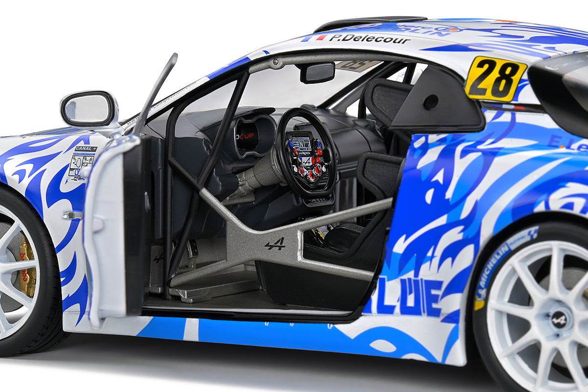 Alpine A110 Rally RGT Rallye #28 1:18