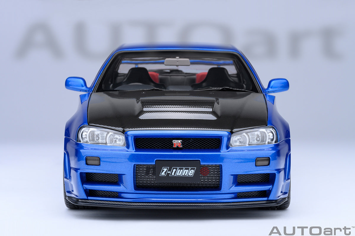 Nissan NISMO R34 GT-R Z-Tune 1:18