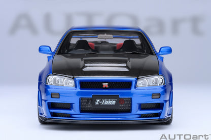 Nissan NISMO R34 GT-R Z-Tune 1:18