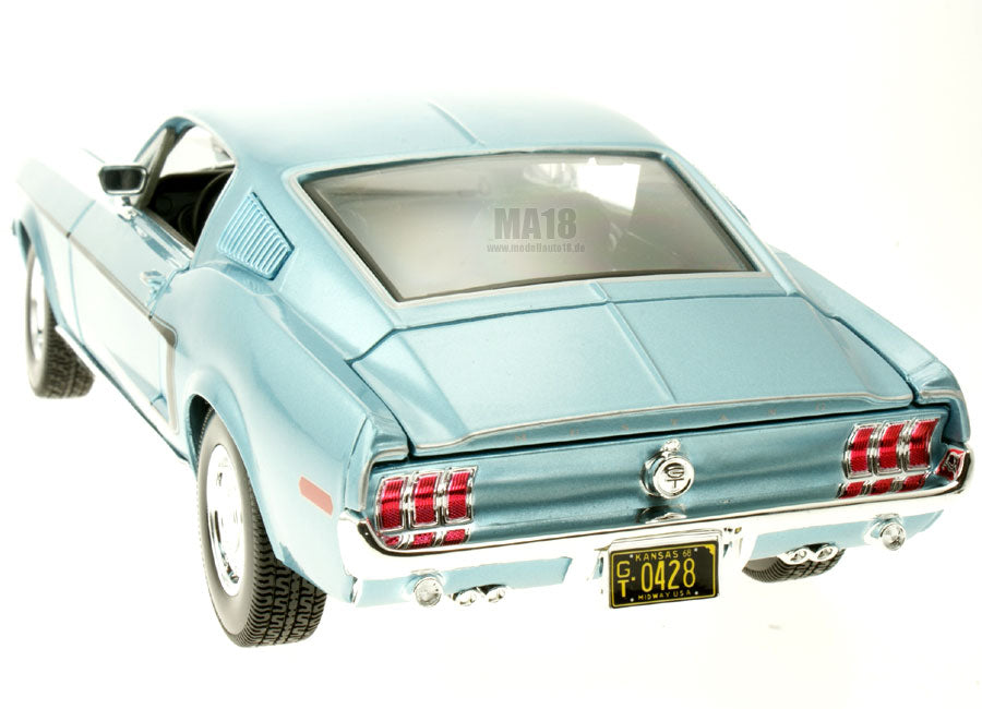 Ford Mustang GT Cobra Jet 1968 1:18