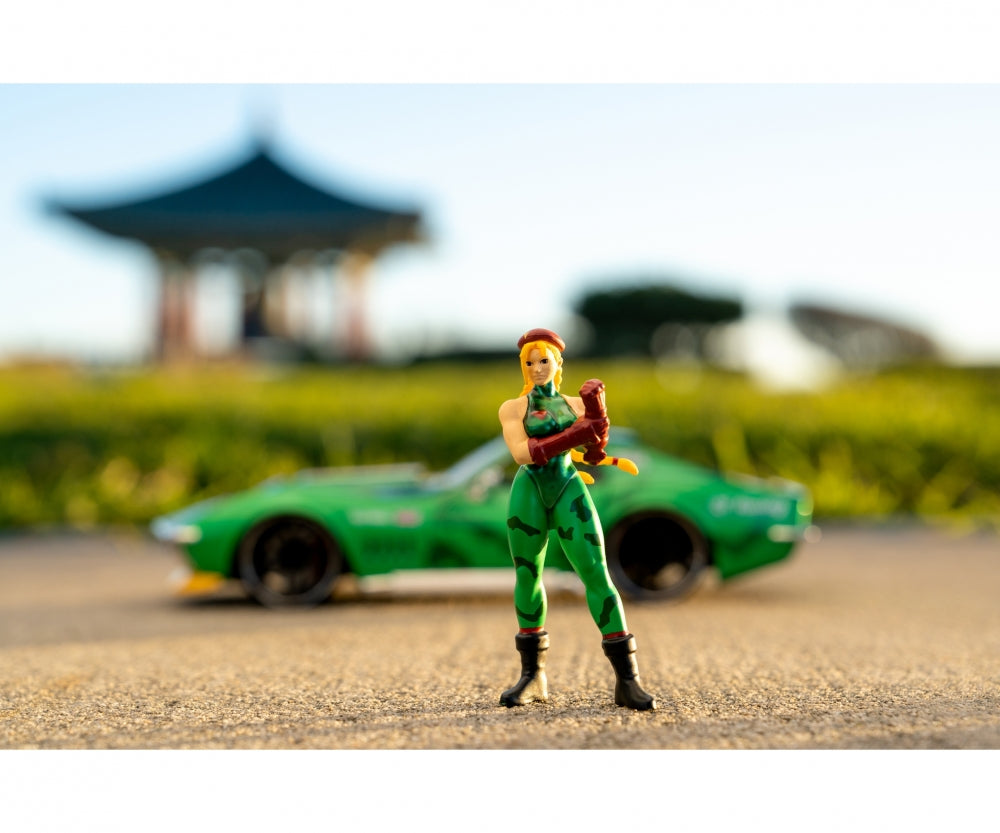 Chevrolet Stingray ZL1 Street Fighter Cammy 1969 1:24