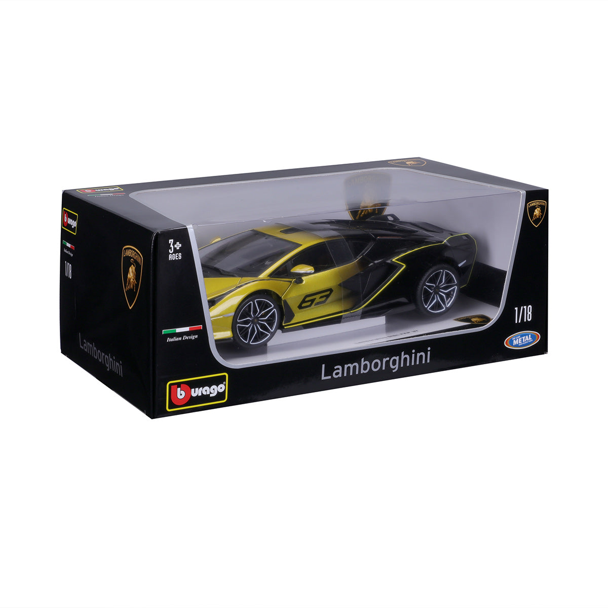 Lamborghini Sian FKP 37 1:18