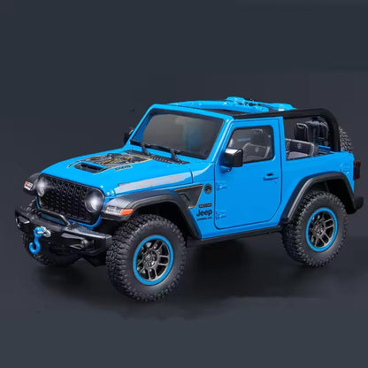 Jeep Wrangler Rubicon 1:18