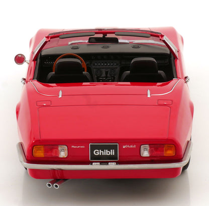 Maserati Ghibli Spyder 1970 1:18