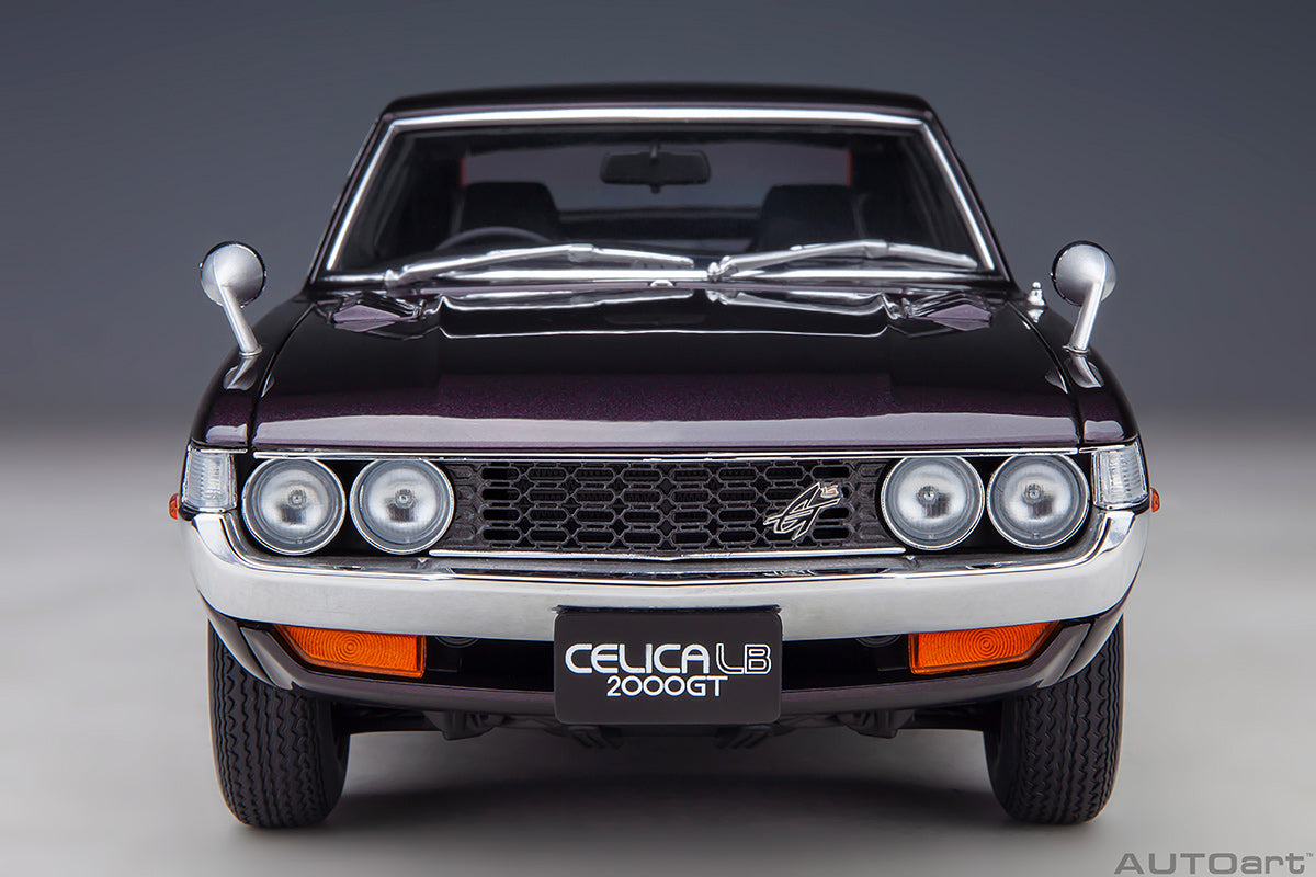 Toyota Celica Liftback 2000 GT (RA25) 1973 1:18