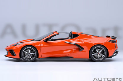 Chevrolet Corvette C8 Stingray 1:18