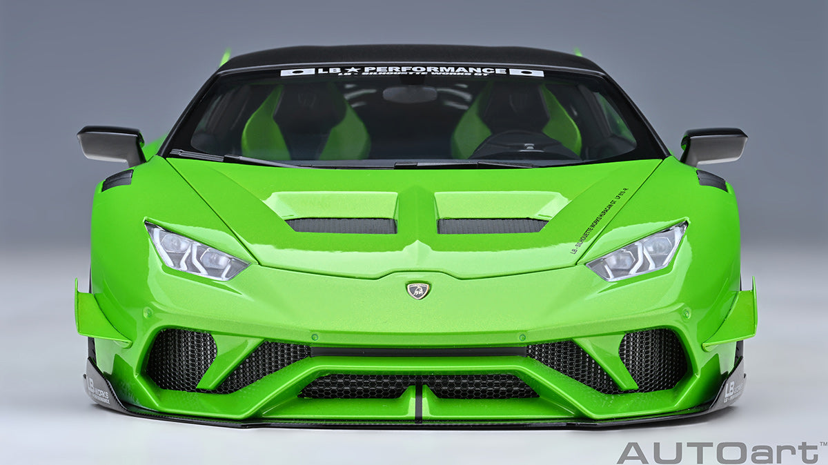 Lamborghini Huracan GT Liberty Walk LB Works Silhouette 1:18
