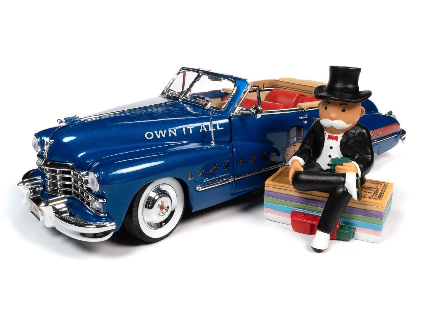 Cadillac Convertible 1947 Monopoly & Resin Figure 1:18