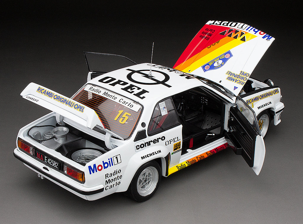 Opel Ascona 400 #2 Tony/Rudy Winner Costa Brava 1982 1:18