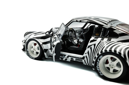 Porsche 911 THE ZEBRA 1:18