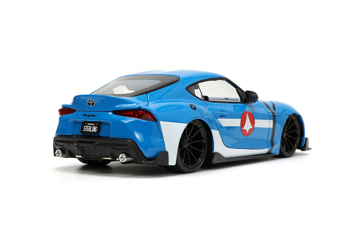 Toyota Supra Robotech M Sterling 1:24