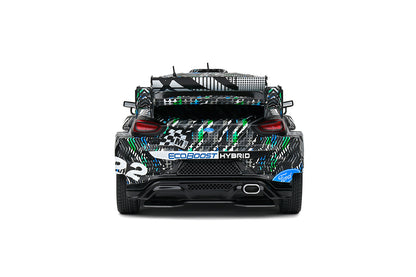 Ford Puma WRC Goodwood Festival of Speech 2021 1:18