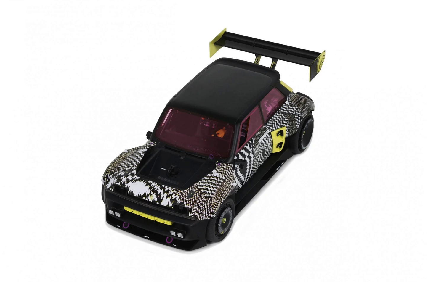 Renault 5 turbo Tour de Corse 1980 #4 Ragnotti/Andrie 1:18