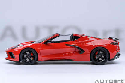 Chevrolet Corvette C8 Stingray 1:18