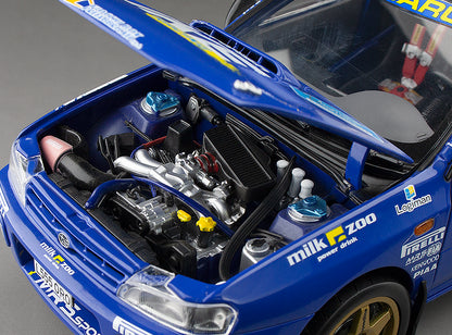 Subaru Impreza 555 #15 McRae/Stuart Loudon 1:18