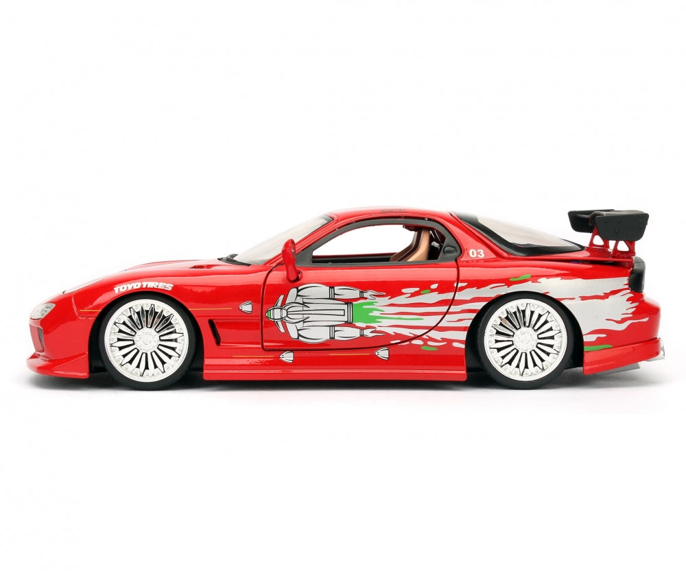 Mazda RX-7 Fast & Furious Dom's Car 1:24