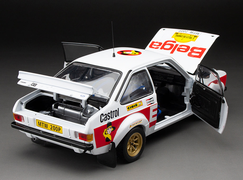 Ford Escort RS1800 #2 H.Mikkola/A.Hertz Rally du Condroz 1979 1:18