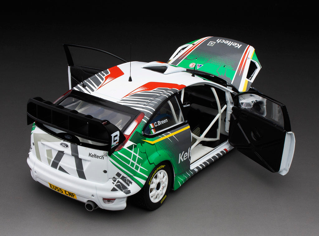 Ford Focus RS WRC06 #1 C.Breen/P.Brennan Winner CFF Group Boggeragh 1:18