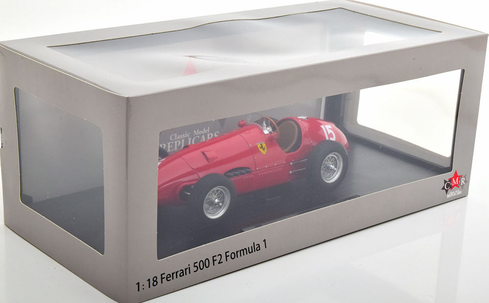 Ferrari 500 F2 Winner GP England 1952 Ascari 1:18