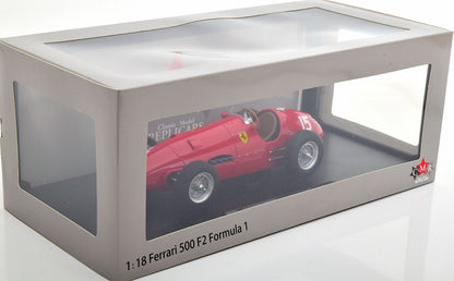 Ferrari 500 F2 Winner GP England 1952 Ascari 1:18