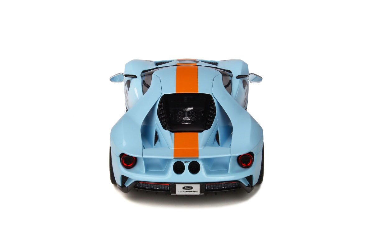 Ford GT Gulf #9 Limited Edition 1:18