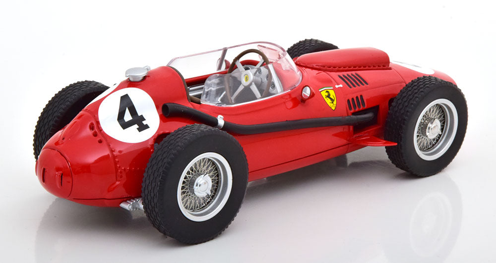 Ferrari Dino 246 Formula 1 (F1) GP France 1958 Mike Hawthorn #4 1:18