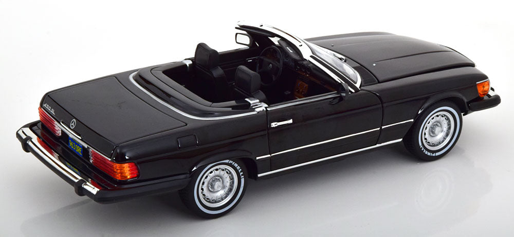 Mercedes 450SL R107 US-Version 1979 Limited Edition 1:18