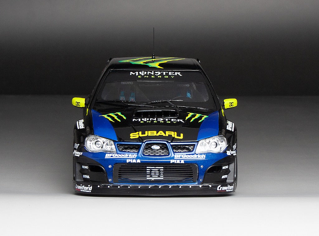 Subaru Impreza WRC06 #43 Ken Block 2008 1:18